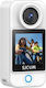 SJCAM Pocket Actionkamera 4K Ultra HD Pocket mit Touchscreen 2,29" Weiße