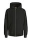 Hooded Cardigan Black