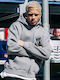 Hooded Cardigan Ice