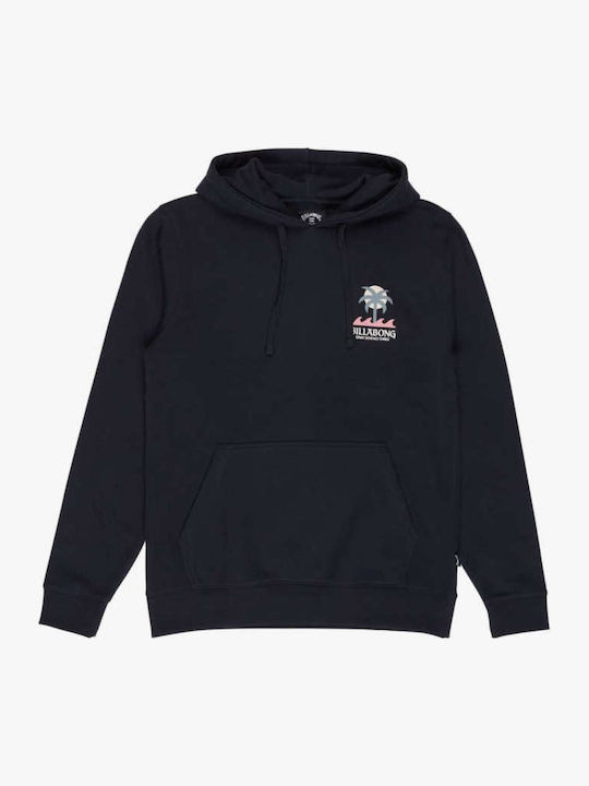 Billabong foundation Hanorac cu glugă Negru