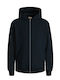 Hooded Cardigan Navy Blazer 12307284-Navy Blazer