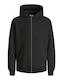 Hooded Cardigan Anthracite