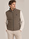 Sleeveless Puffer Jacket Earth