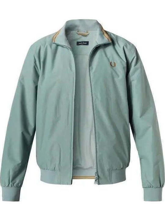 Brentham Herren Jacken Silber Blau