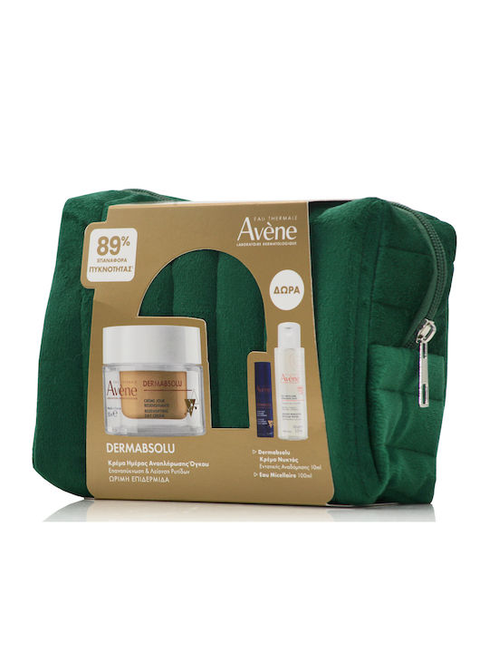 Eau Thermale Avène Dermabsolu Hautpflege-Set Für Anti-Aging Feuchtigkeitsspendend & Aufhellung 4 Stück Eau Thermale Avène Dermabsolu Hautpflege-Set Für Anti-Aging Feuchtigkeitsspendend & Aufhellung 4 Stück