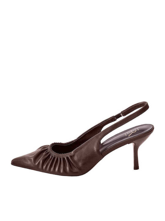 Celestino Pumps Slingback Braun