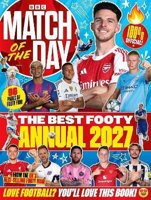 Match Of The Day Annual 2027 Match Of The Day Magazine Bbc Audio, A Division Of Random House