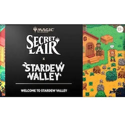 Magic Gathering Secret Lair X Stardew Valley Nonfoil