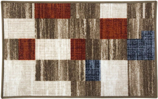 Chios Hellas No 7 Covoraș de Bucătărie Rectangular cu Suport Antiderapant No 7 133x200 cm