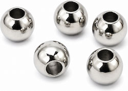 Silver Steel Beads Size Selection 3mm Silver Steel Beads Size Selection 3mm