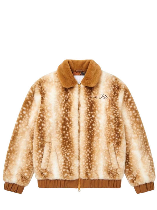 Farm Rio Puffer Double Sided Multicolour Jacket