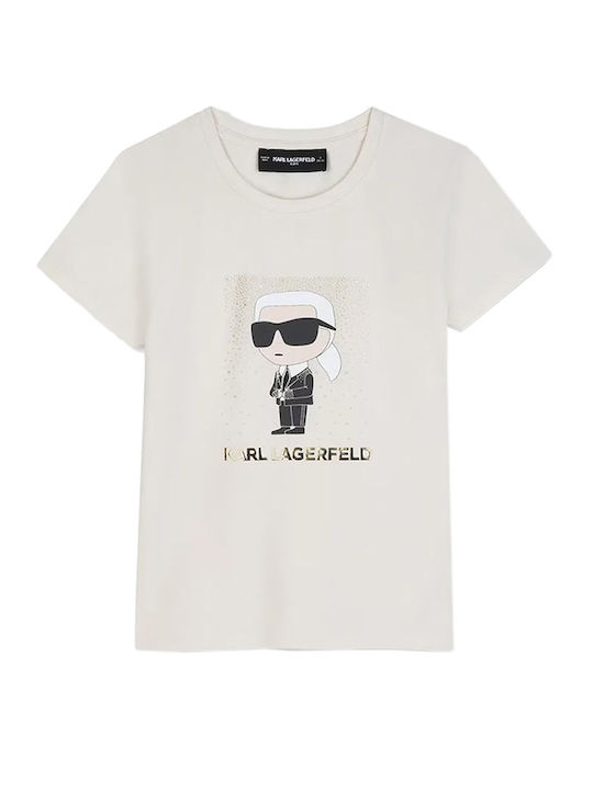Kids T-shirt Cream
