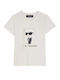 Kids T-shirt Cream