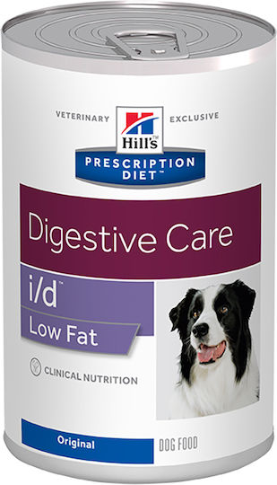 Hill's Pd Canine I D Нискомаслена Течна храна за кучета 360gr