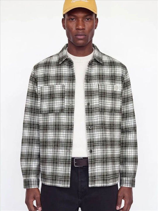 Jack & Jones Overshirt Flanelat cu Mânecă Lungă...