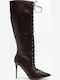 Damenstiefel Braun