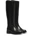 Leather Women's Boots Black