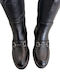Damenstiefel Schwarz