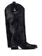 Women's Cowboy Boots Black