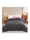 Homeone Super King Steppdecke mit Mikrofaser-Ausfüllen 220x240cm Keramidi