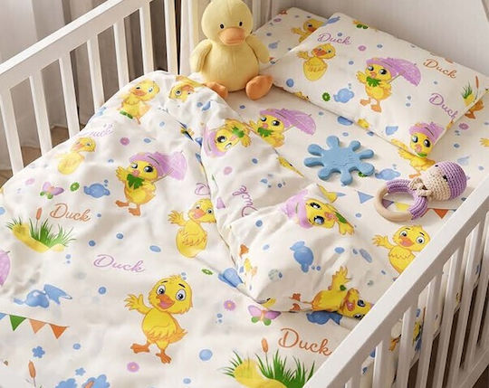 MayHome Παιδικό Μαξιλάρι Ύπνου Bebe 30x40εκ.