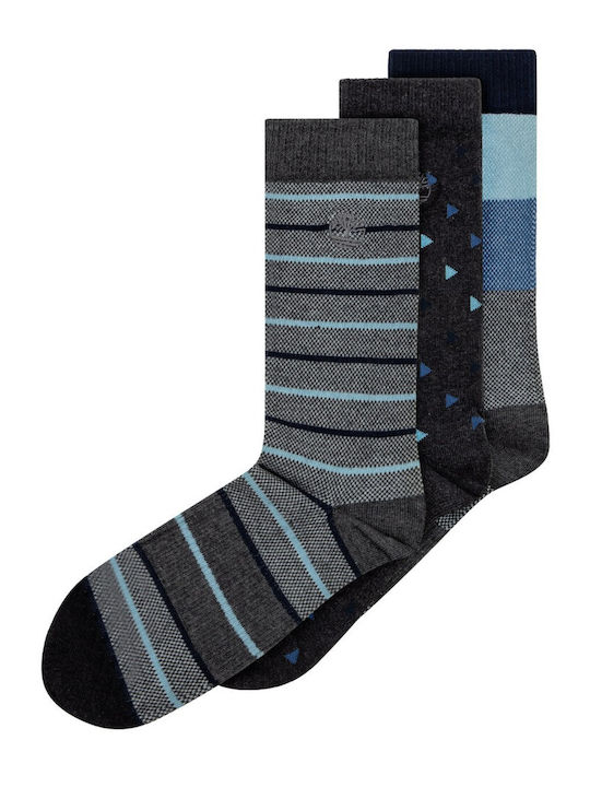 Timberland Unisex Socken Mit Muster Schwarz 3er Pack