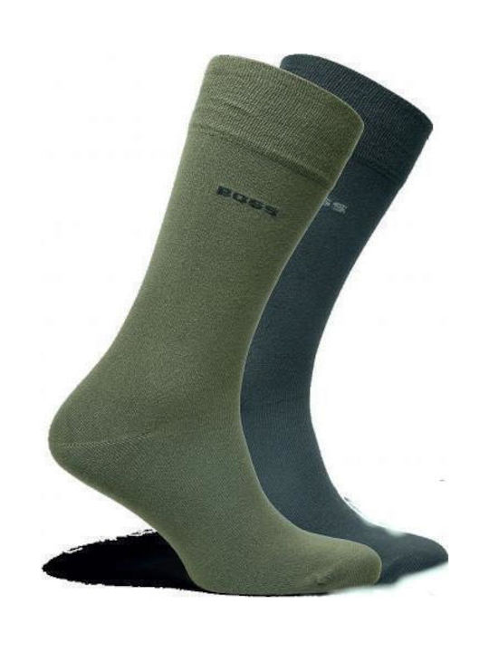 Boss Socken Mittelgrün 2er Pack