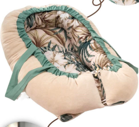 Wellgro Baby-Kissen Nest Tropical Tropical