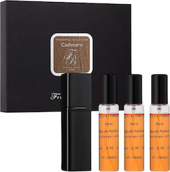 Franck Boclet Set De Parfumuri Cashmere Eau De Parfum Unisex Refill 3 Bucăți 20 Ml + Cashmere Eau De Parfum Unisex Refillable 20 Ml