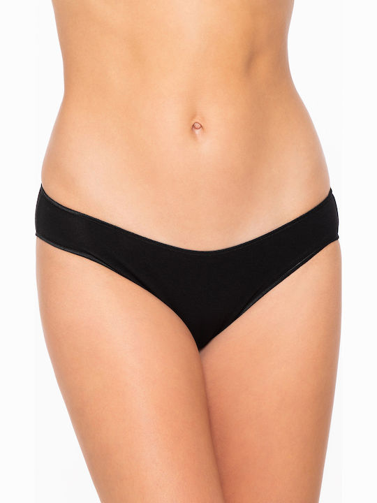 Ladym Baumwoll Hohe Taille Damen-Slip Brasilien...