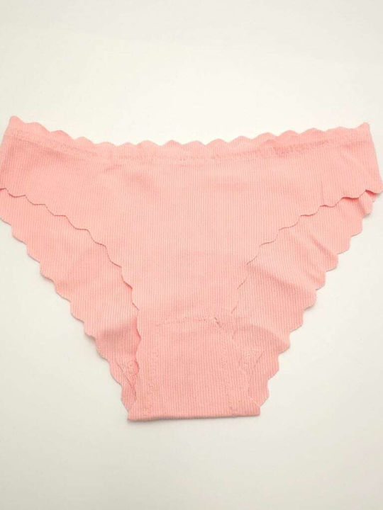 Power Flower Women's Seamless Pink Slip