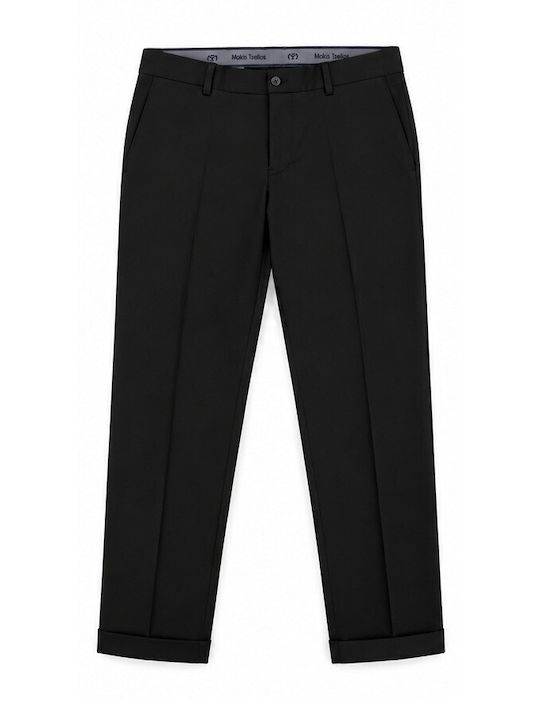 Men's Chino Trousers Black