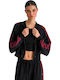Women's Hooded Sweatshirt Black