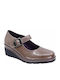Gabor Damen Ballerinas Aus Leder Anatomisch Braune