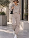 Grey Tracksuit Set