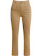 Celestino Women's Jeans Straight Leg Camel