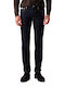 Herren Jeanshosen Elastisches Slim Fit Blau