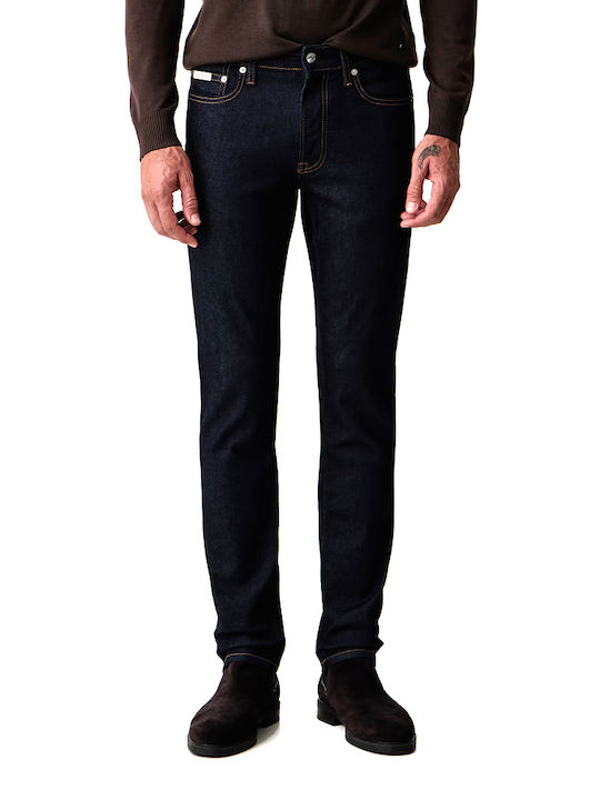 Calvin Klein Herren Jeanshosen Elastisches Slim...