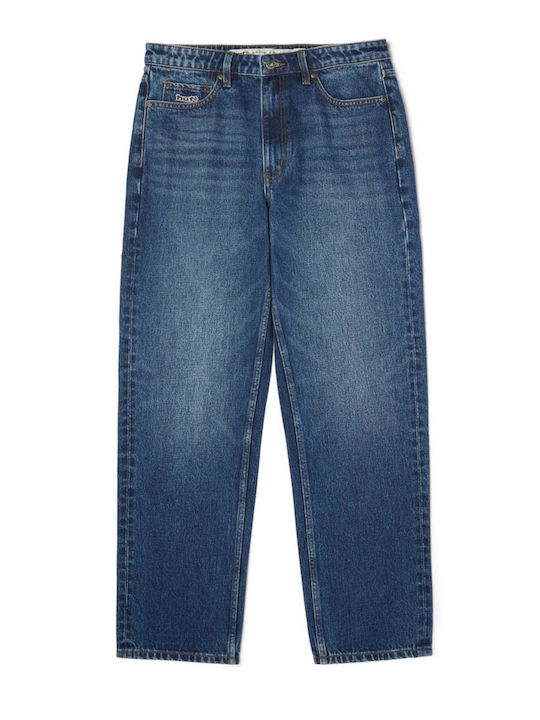 Herren Jeanshose Entspannt Passform Blau