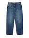 Herren Jeanshose Entspannt Passform Blau