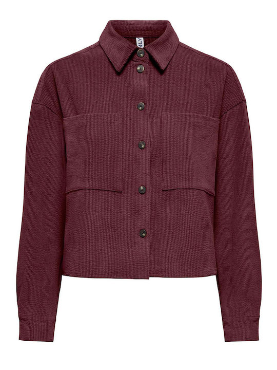 Only Long Sleeve Women's Shirt Port Royale Burg...