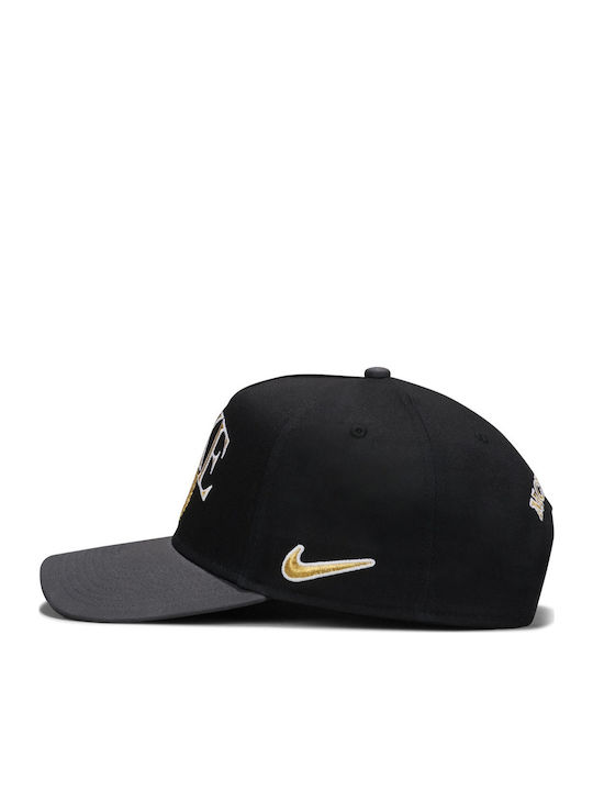 Rise Cap Men's Jockey Black
