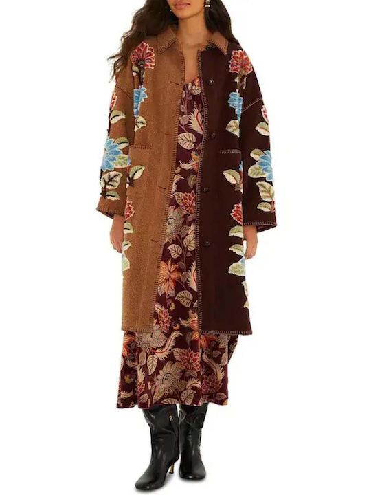 Damenmäntel Mixed Delhi Floral