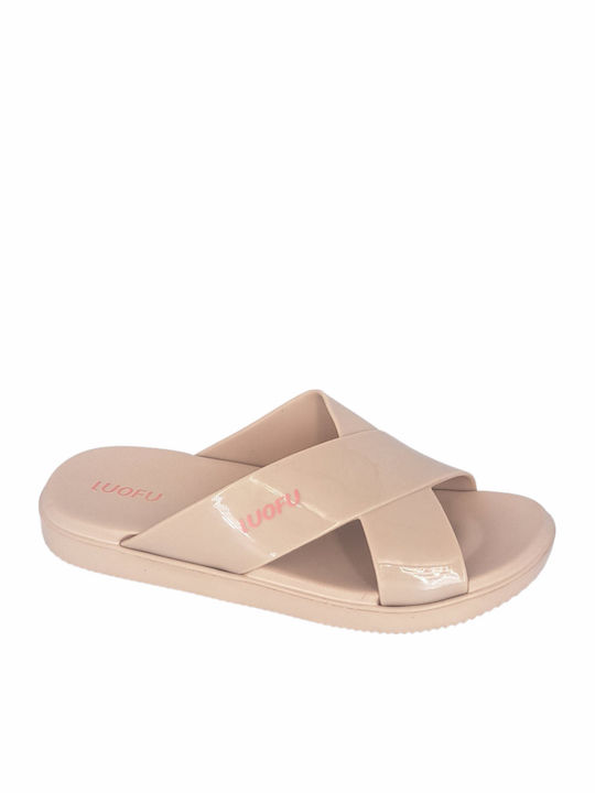 Parex Slides in Beige Farbe