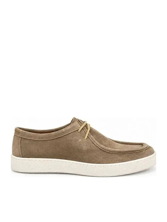 Mocasini barbati Loafers in Culoare Bej