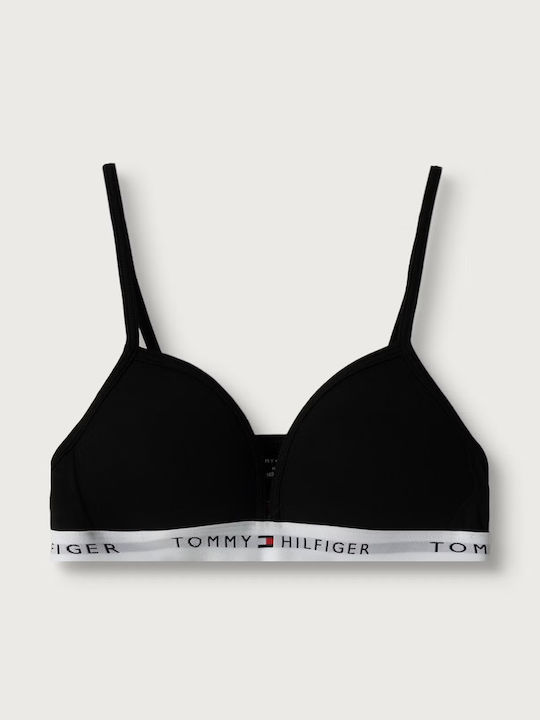 Tommy Hilfiger Schwarzer Büstenhalter