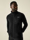 Cardigan bărbătesc Fleece Negru