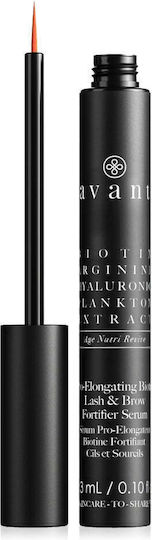 Avant Pro-Elongating Biotin Хидратиращ Серум за Вежди и Мигли с Хиалуронова Киселина 3ml