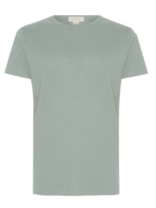 The Hemp Of Line Green Ice Blouse