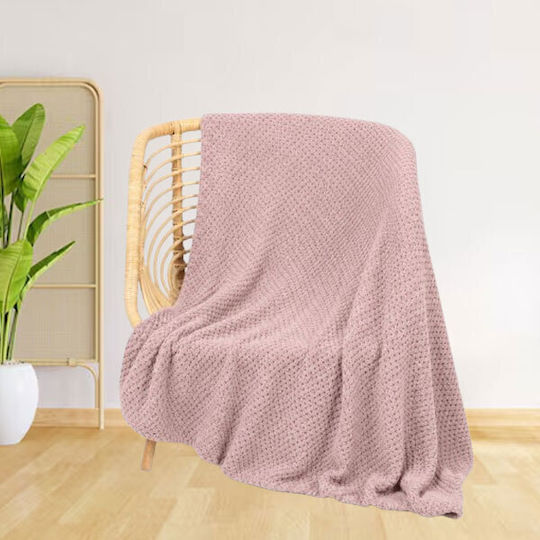 SpitiBazaar Fleece Blanket Double 215x230cm Rotten Apple